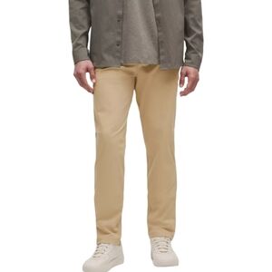 Lululemon ABC Classic-Fit Trouser Size 31 Khaki